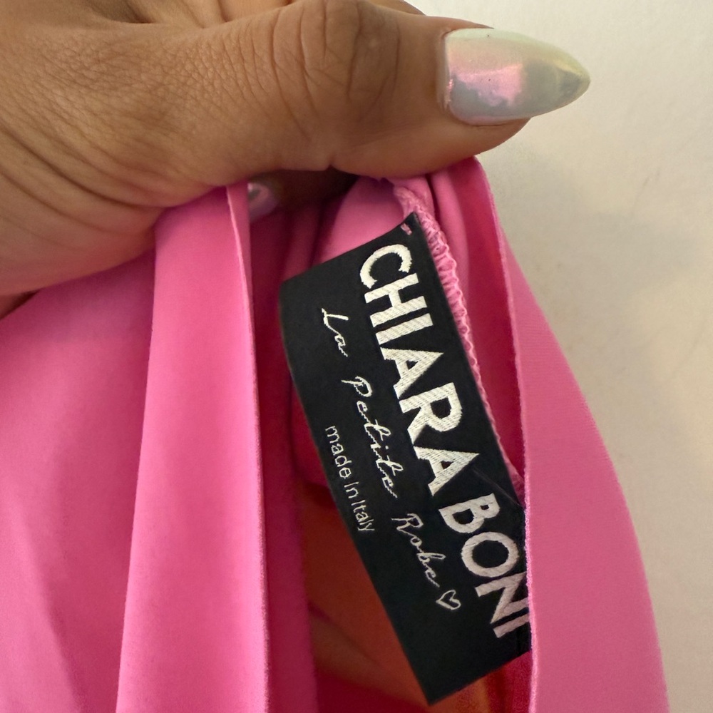 Chiara Boni Fuchsia Women's cape effect Blouse - Picture 3 of 11